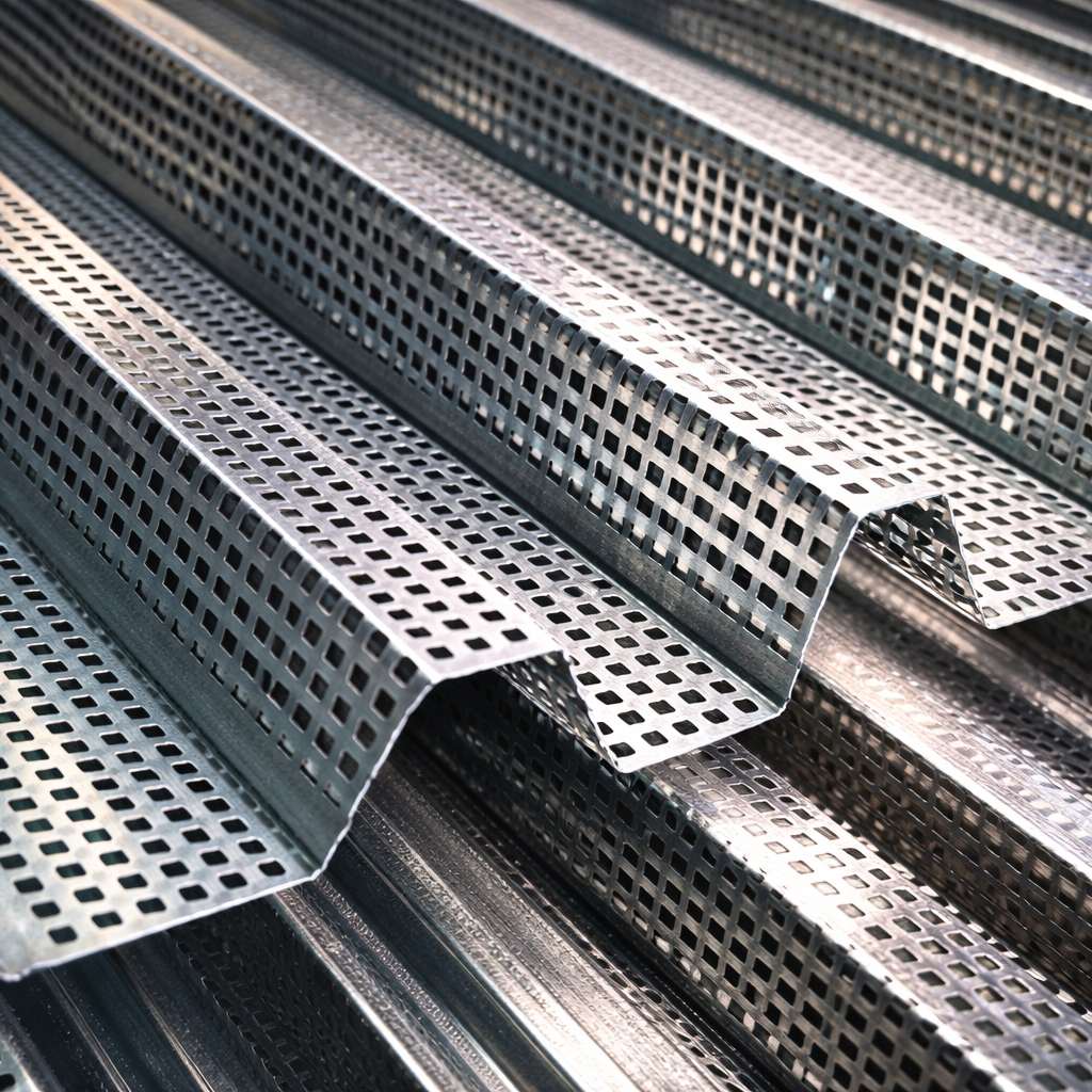 Перфорированный профнастил Т-20 варианты перфорации